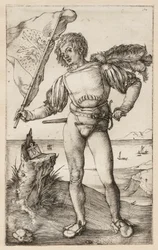 Le porte-étendard