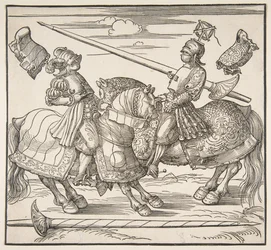 Le Tournoi à cheval
