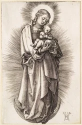 La Vierge à l