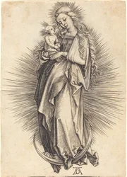 La Vierge sur le croissant