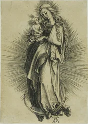 La Vierge sur le croissant