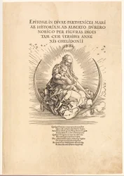La Vierge sur le croissant, de La Vie de la Vierge