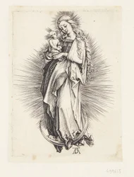 La Vierge sur le croissant