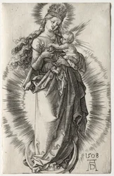 La Vierge à la couronne étoilée