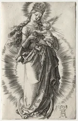 La Vierge à la couronne étoilée