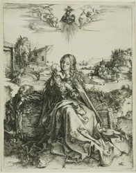 La Vierge avec la libellule