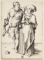 Le cuisinier et sa femme