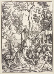 La lamentation