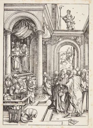 La présentation de la Vierge au temple