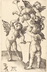 Trois Génies, vers 1505