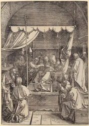 Mort de la Vierge Marie