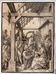 Adoration des Mages