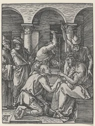Christ couronné d