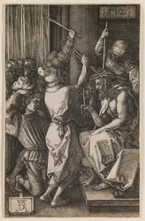 Le Christ couronné d