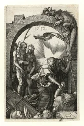 Le Christ aux Limbes (avec Adam et Ève)