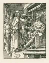 Le Christ devant Hérode