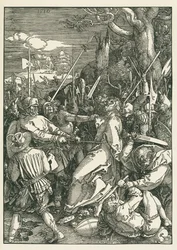 Le Christ emmené en captivité