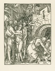 La descente du Christ dans les limbes, vers 1509 (gravure sur bois)
