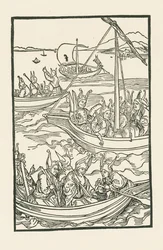 Un bateau de compagnons