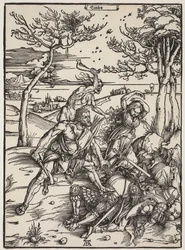 Hercule conquérant Cacus, c.1496