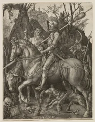 Le Chevalier, la Mort et le Diable