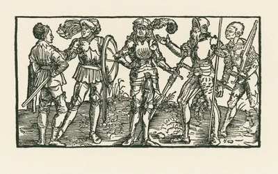 Chevaliers et soldats