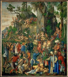 Martyre des dix mille chrétiens