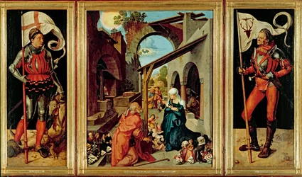 Autel Paumgartner, vers 1500 (huile sur panneau de chaux)