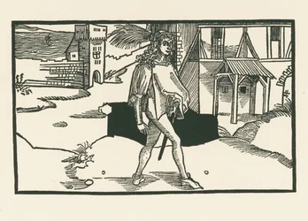 Phaedria, vers 1492-93 (gravure sur bois)