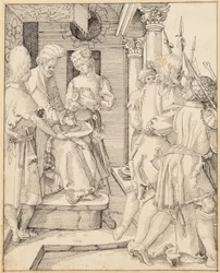 Pilate se lavant les mains