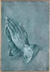 Les mains en prière