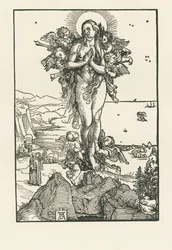 Sainte Marie-Madeleine en extase, vers 1504-05 (gravure sur bois)