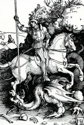 Saint Georges et le Dragon