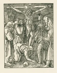 La Crucifixion, vers 1509 (gravure sur bois)