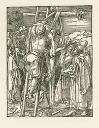 La descente de croix, vers 1509-10 (gravure sur bois)