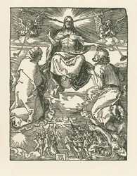 Le Jugement dernier, vers 1510 (gravure sur bois)