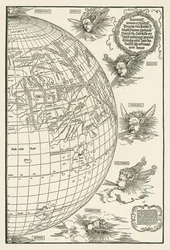 Carte du monde de Johannes Stabius