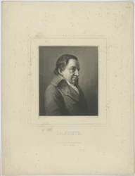 Portrait de Johann Gottlieb Fichte 1762-1814