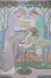 La Rosière (souvenir de George Dutch Davidson 1879-1901)