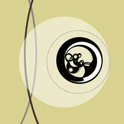 Cercles abstraits tourbillonnants