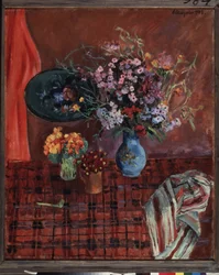 Nature morte avec des fleurs