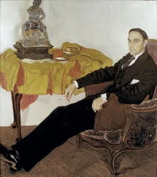 Portrait de Michail Ivanovich Tereshchenko 1886-1956, 1911-1914