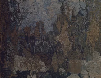 Décor de scène pour le ballet L