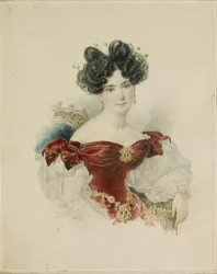 Portrait de la princesse Natalia Viktorovna Kotchoubeï, née Kotchoubeï