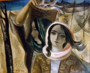 Pêcheuses, 1933