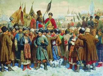 Discours du boyard Vassili Boutourline à la Rada de Pereïaslav, 1880