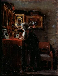Avant une fête religieuse