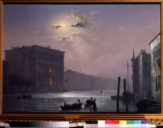 Le grand canal à Venise