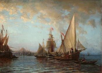 Les Dardanelles, 1873