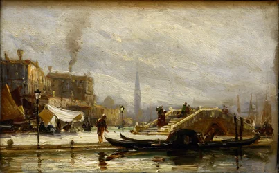 Venise près de la gare. Midi
